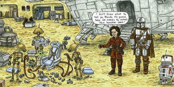 The Mandalorian and Child - Image 4