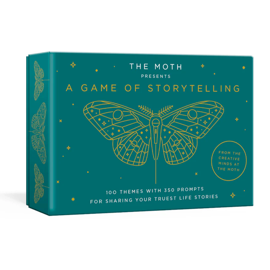 The Moth Game of Storytelling