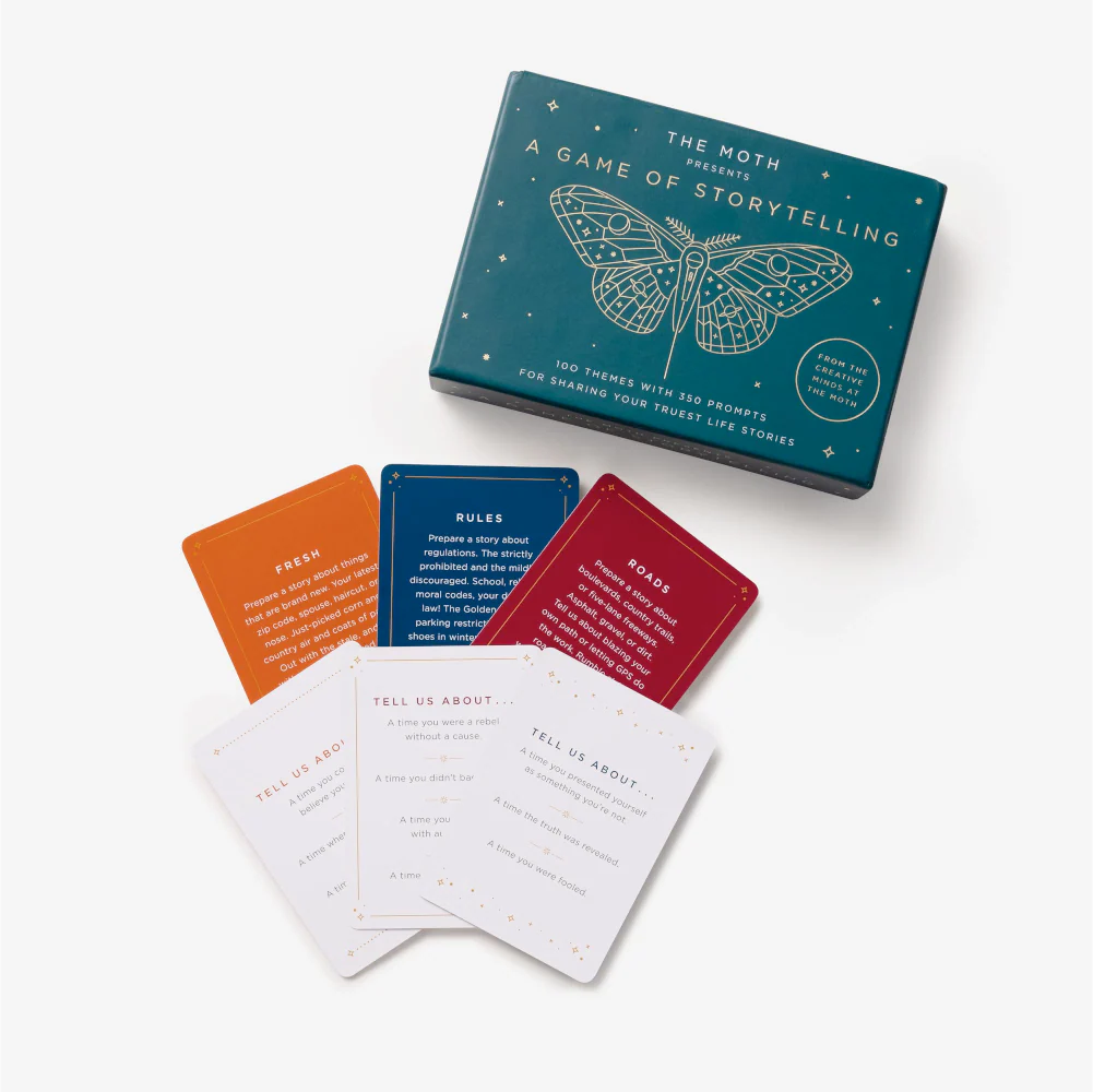 The Moth Game of Storytelling - Image 2