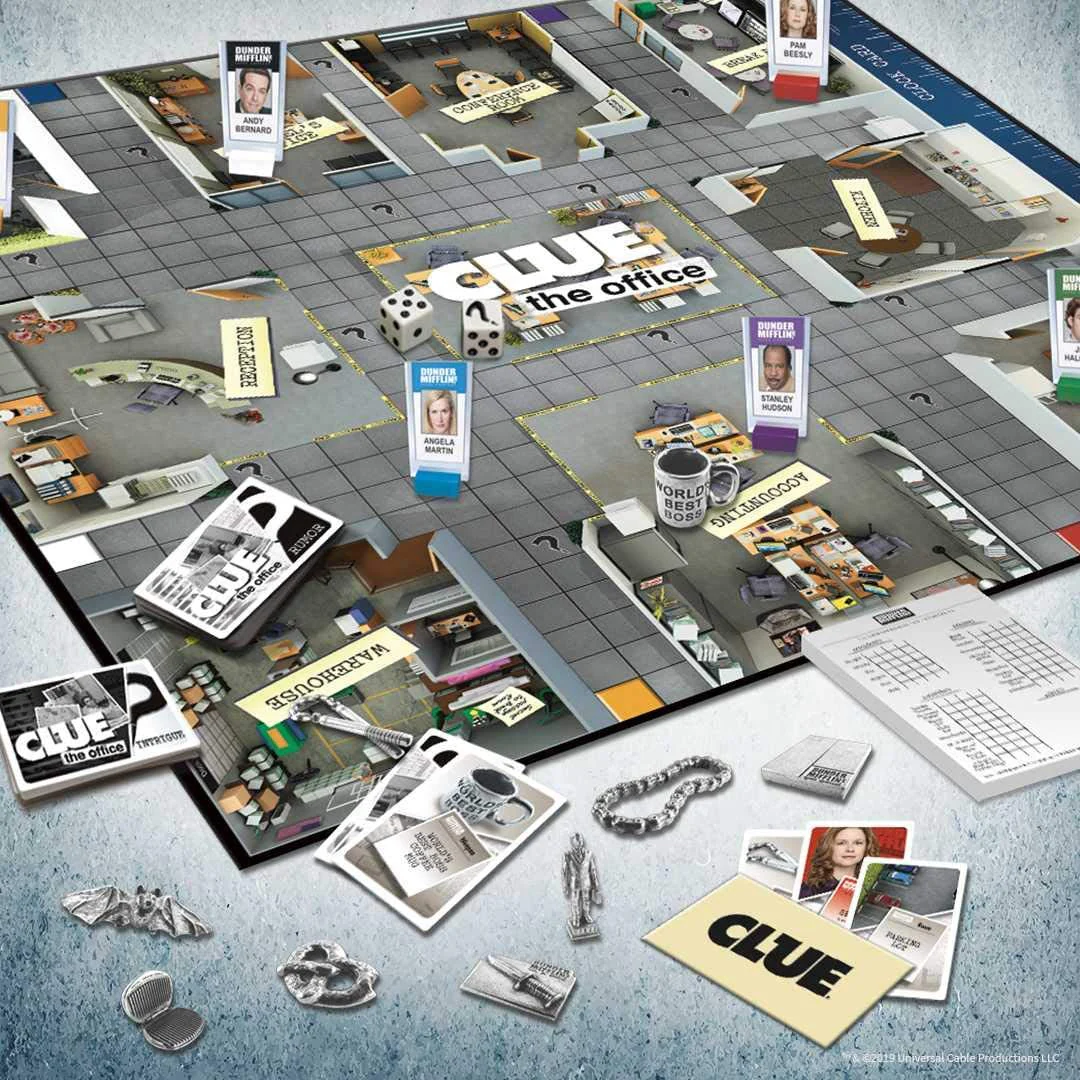 The Office Clue Game - Image 2