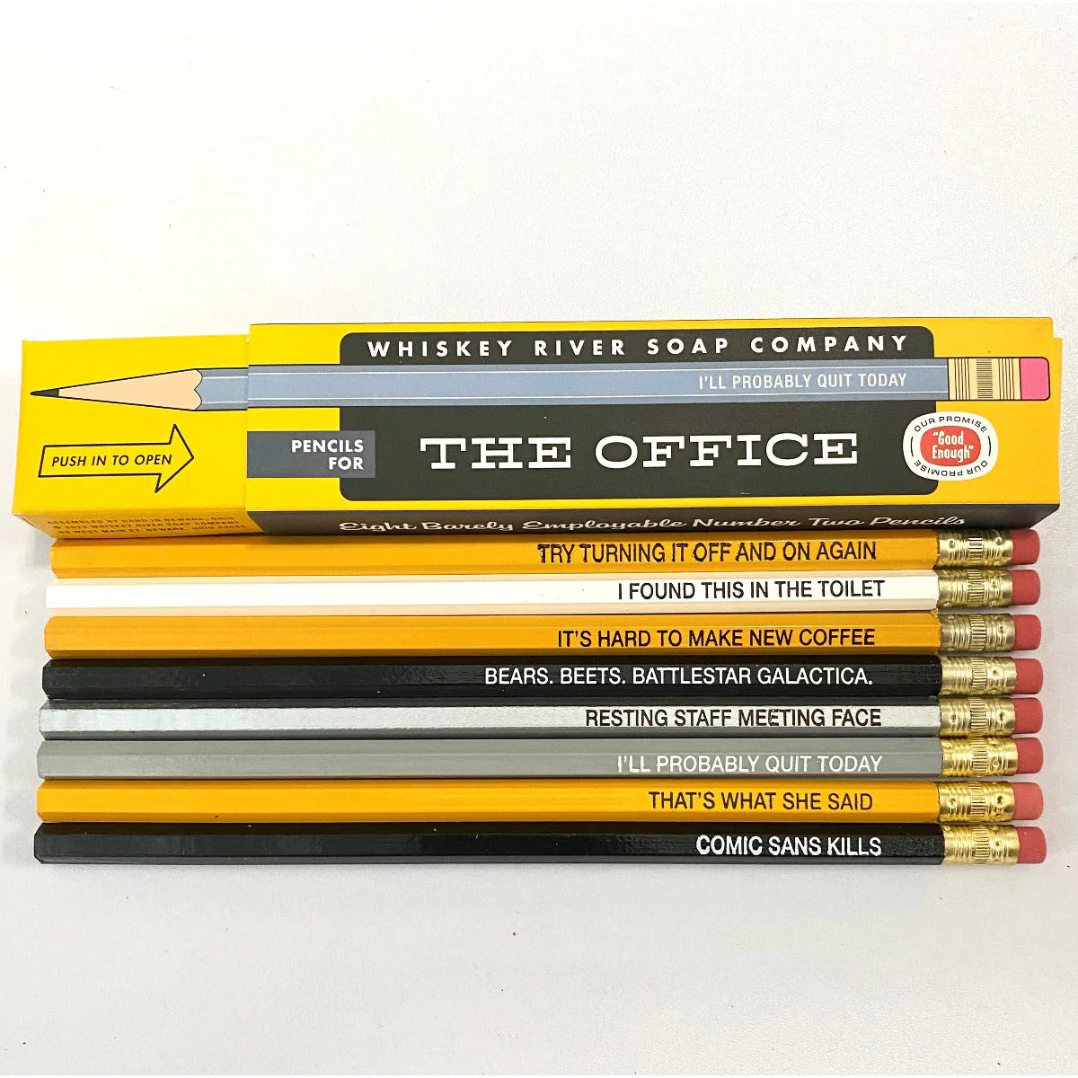 The Office - Set of 8 pencils