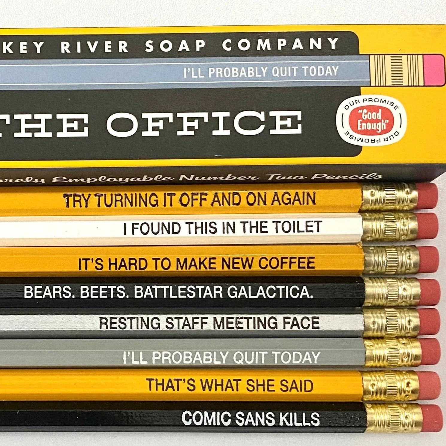 The Office - Set of 8 pencils - Image 2