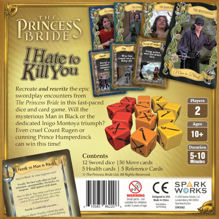 The Princess Bride: I Hate To Kill You - Image 4