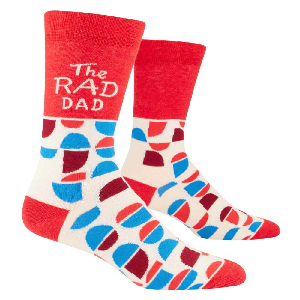 The Rad Dad Men's Crew Socks