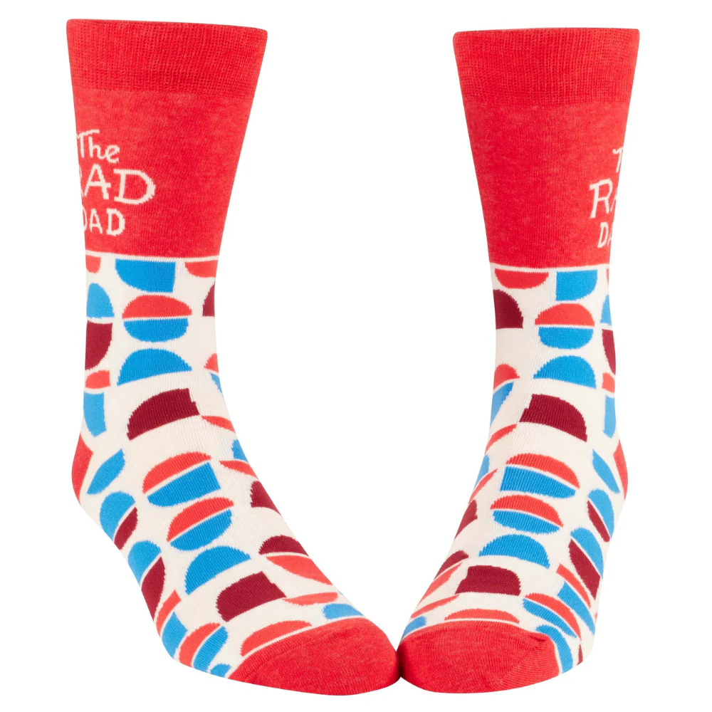 The Rad Dad Men's Crew Socks - Image 2