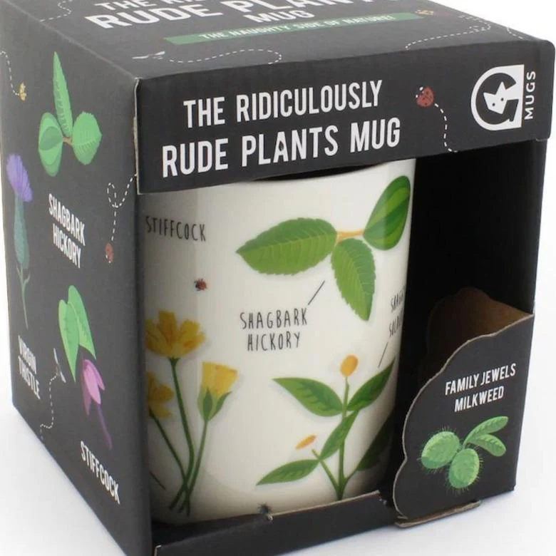 The Ridiculously Rude Plants Mug - Image 4