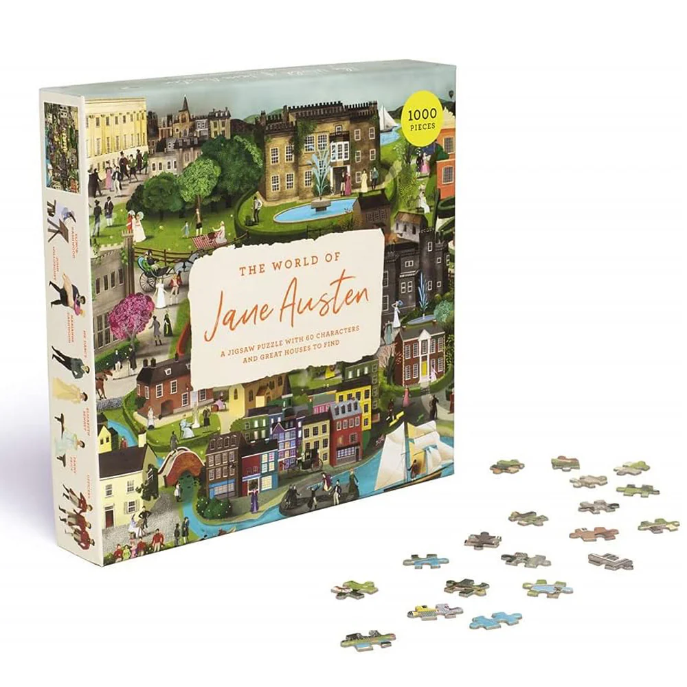 The World of Jane Austen 1000 pc puzzle - Image 2