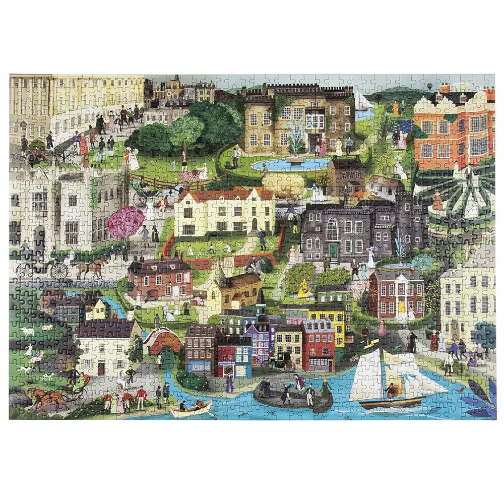 The World of Jane Austen 1000 pc puzzle - Image 3