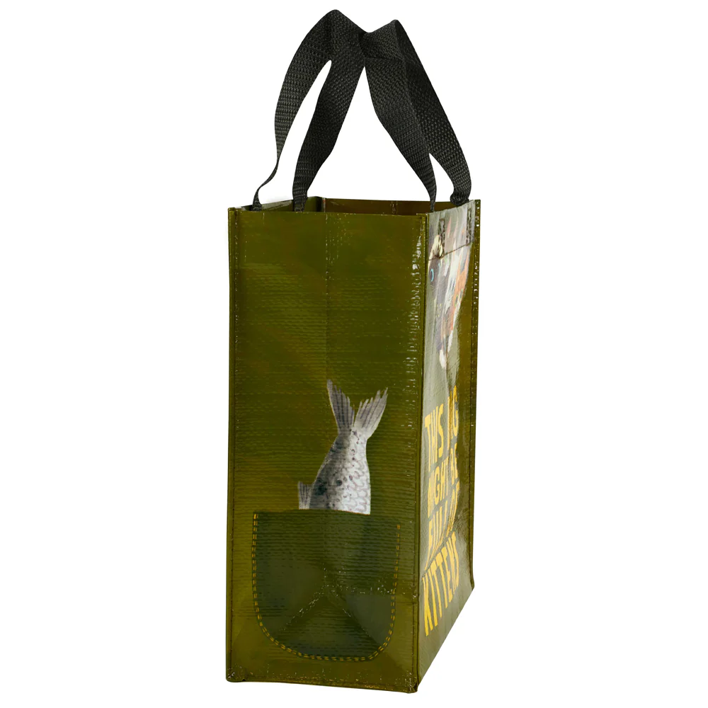 This Bag Might Be Full Of Kittens Handy Tote - Image 2