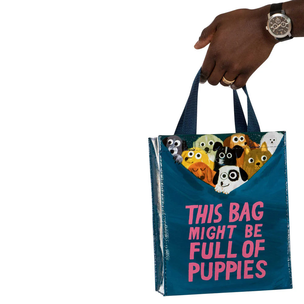 This Bag Might Be Full of Puppies Handy Tote - Image 2