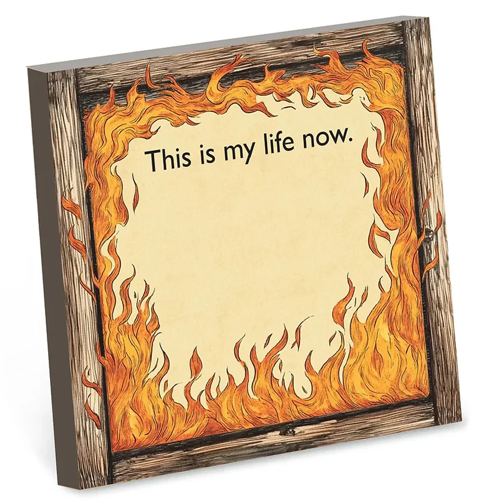 This Is My Life Now -  Sticky Note Pad