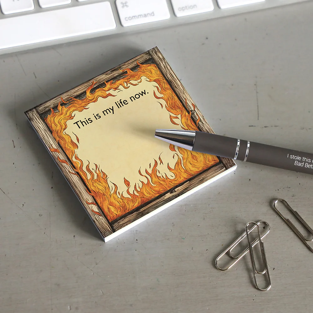 This Is My Life Now -  Sticky Note Pad - Image 2
