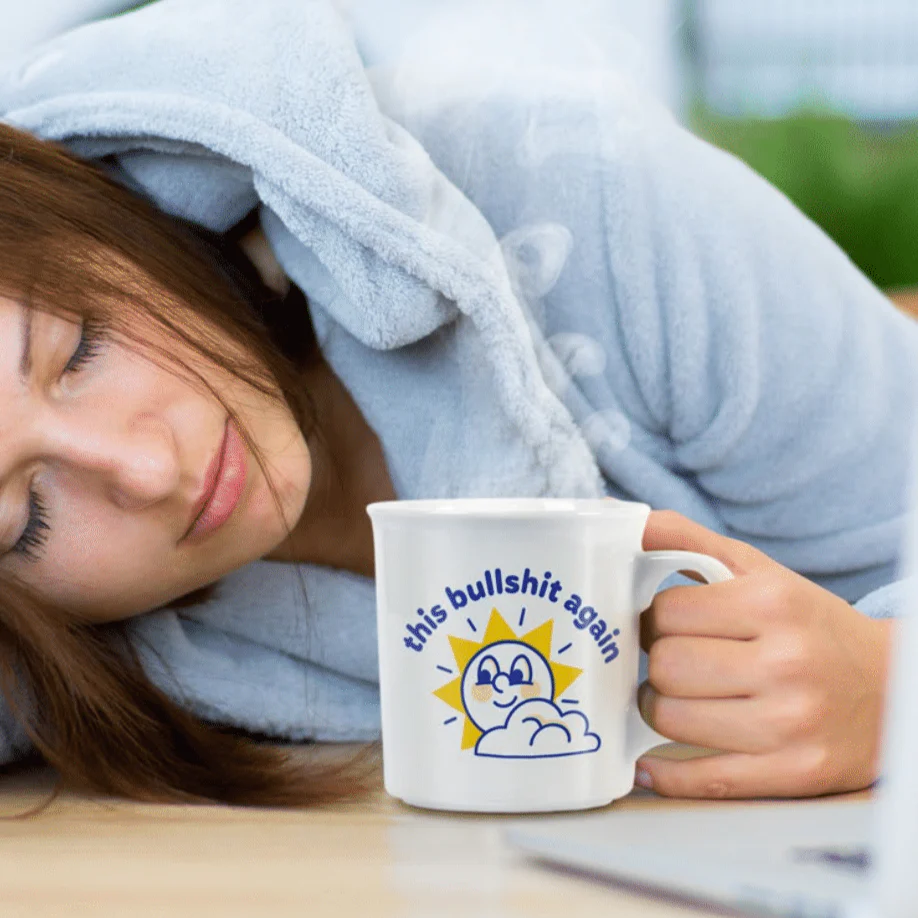This Bullshit Again - Sunshine Mug - Image 2