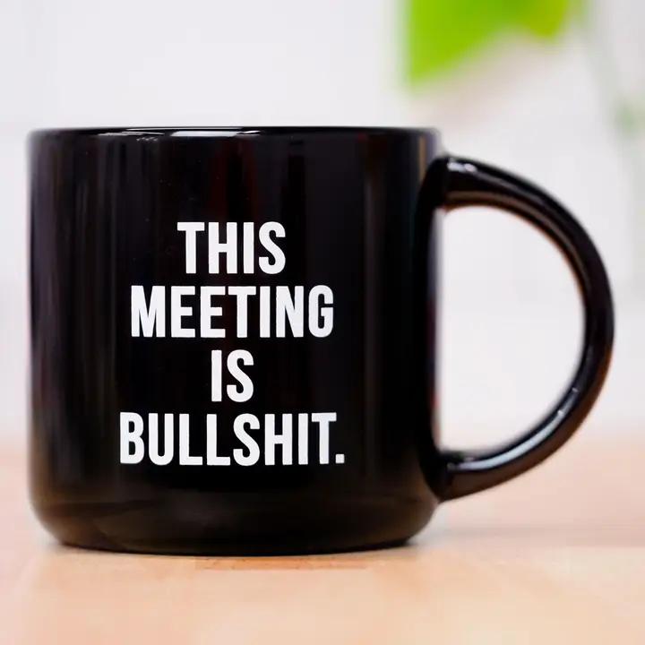 This Meeting is Bullshit Mug - Image 2
