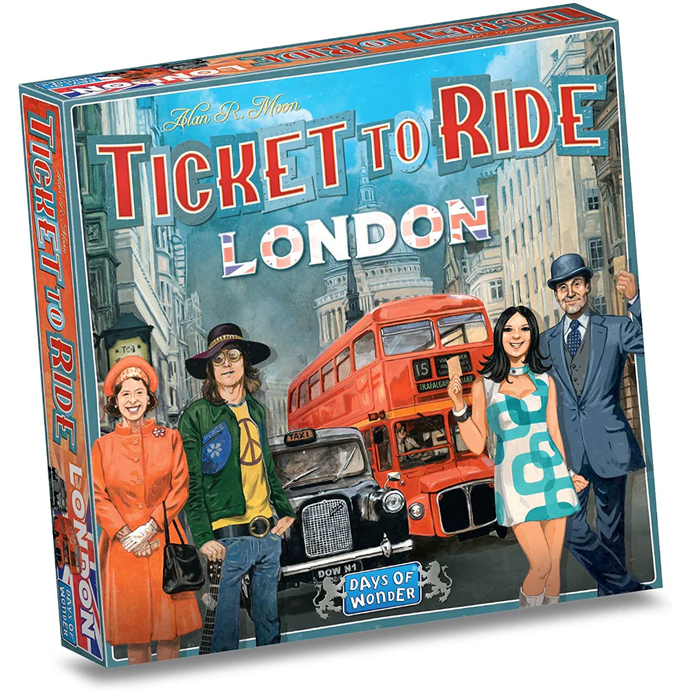 Ticket to Ride: London