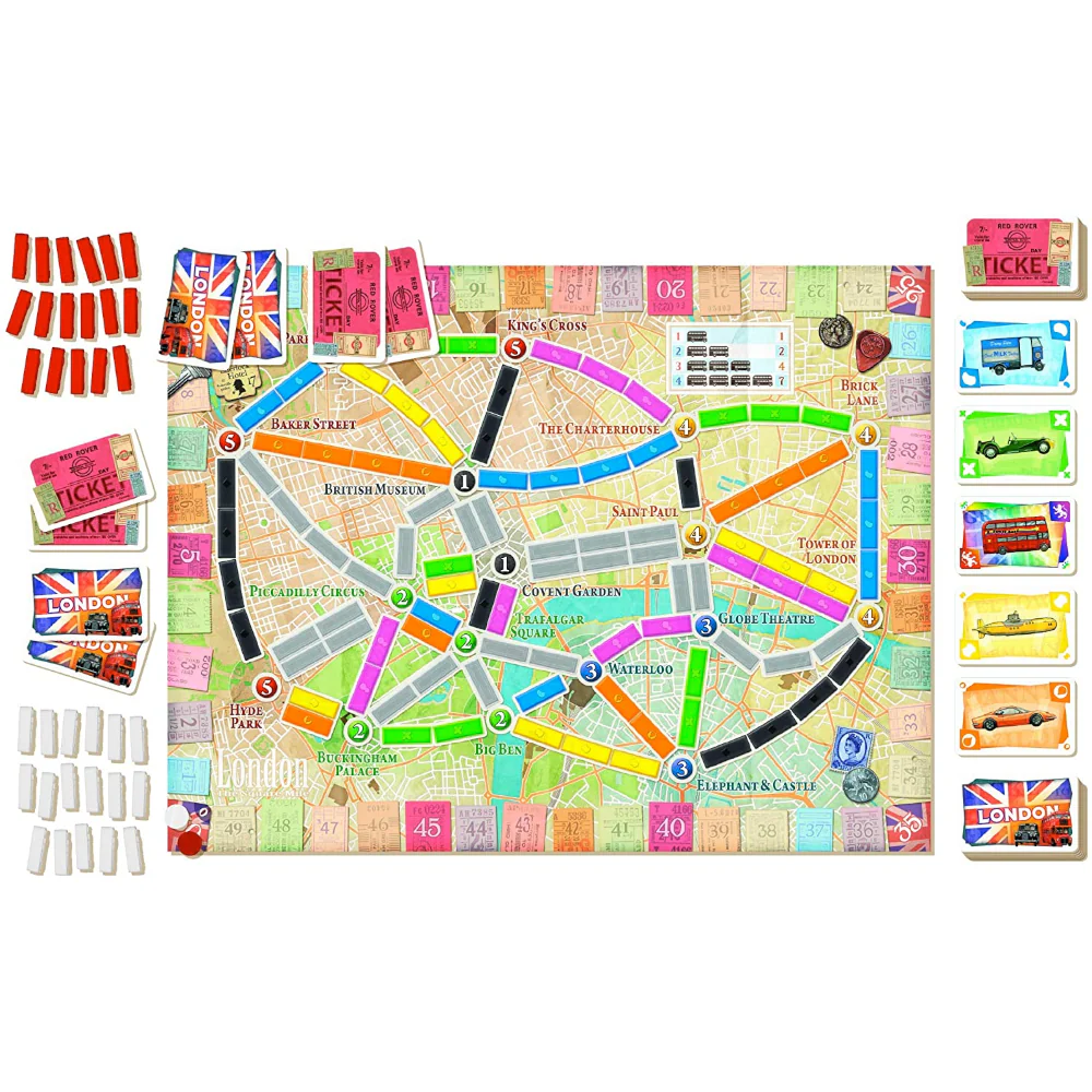 Ticket to Ride: London - Image 2