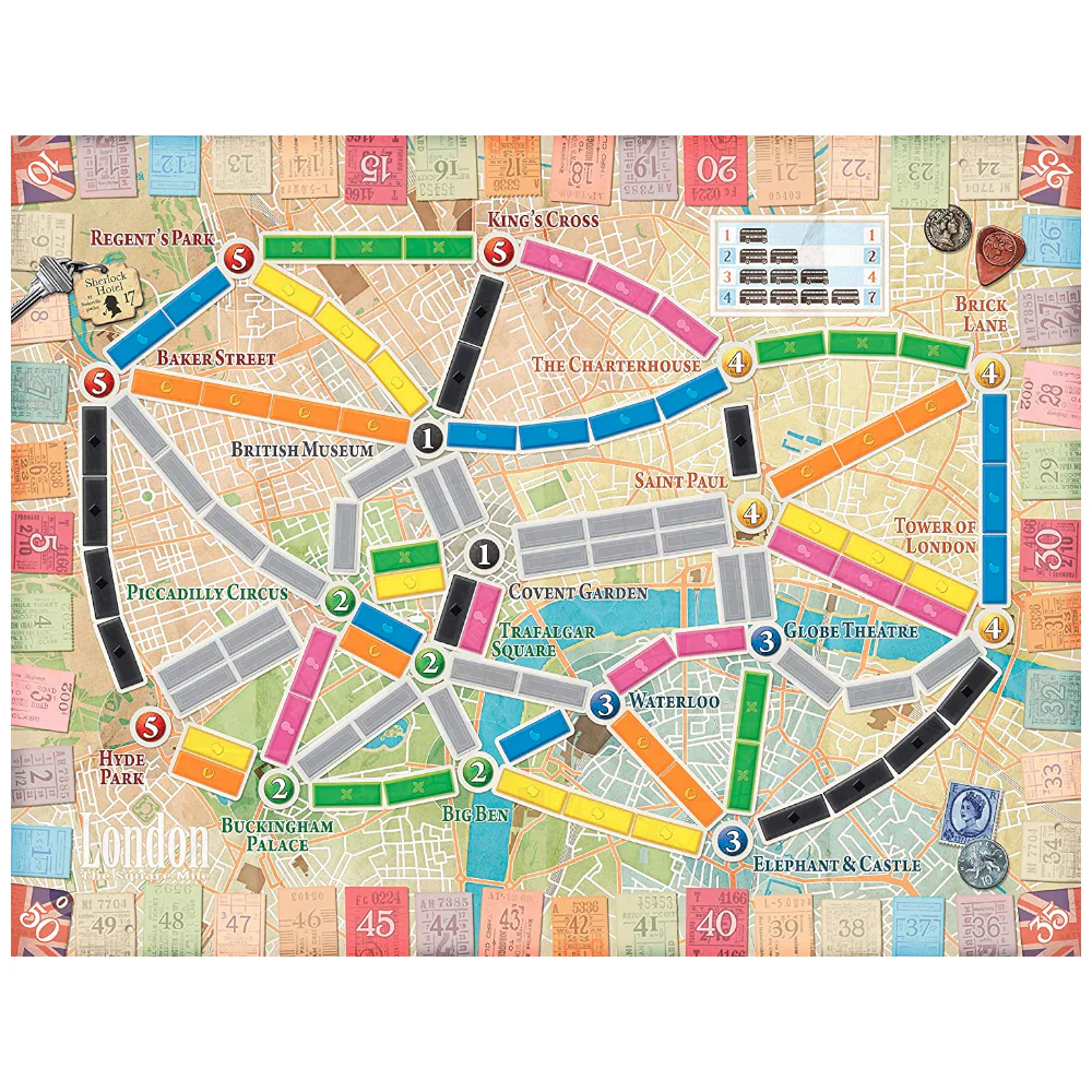 Ticket to Ride: London - Image 3