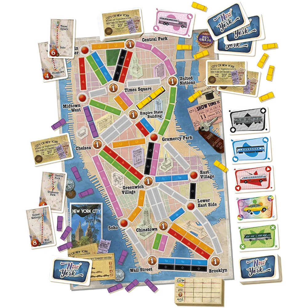 Ticket To Ride: New York - Image 2