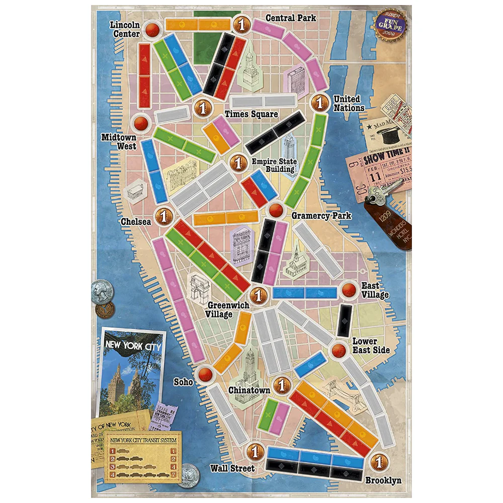 Ticket To Ride: New York - Image 3