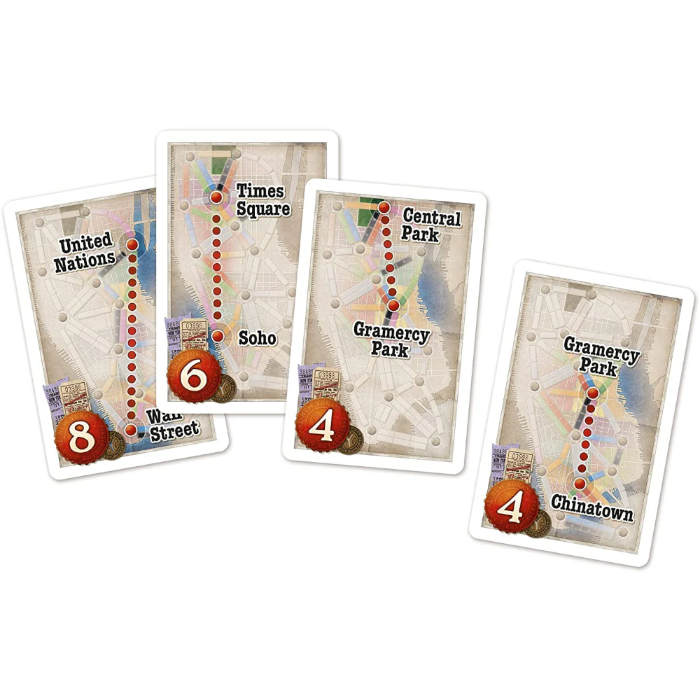 Ticket To Ride: New York - Image 4