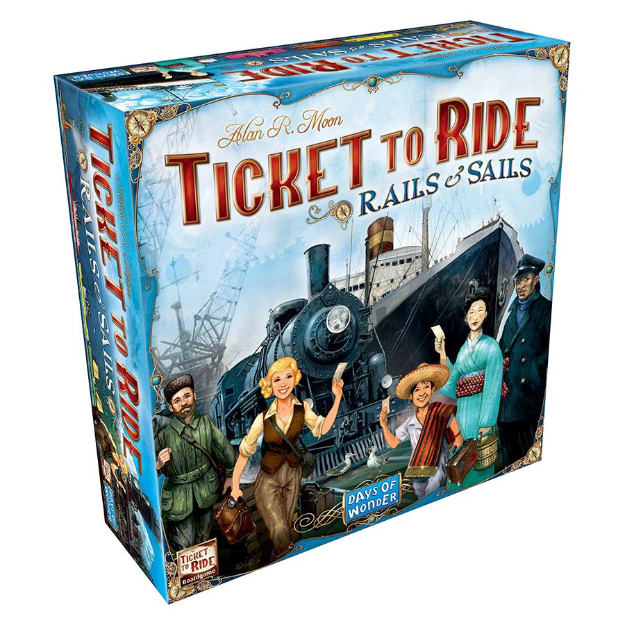 Ticket to Ride: Rails & Sails