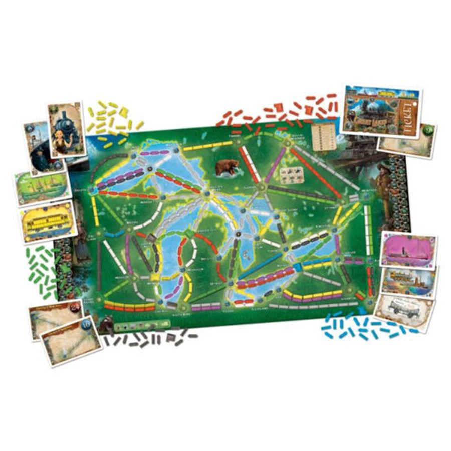 Ticket to Ride: Rails & Sails - Image 2