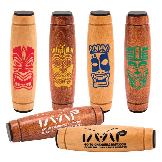 Tiki Tumbler - desktop dexterity tumbler - 1 pc