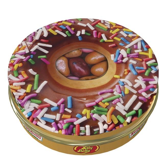 TIN - Krispy Kreme Donut Beans in a Tin Doghnut