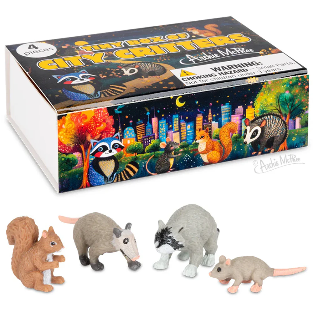 Tiny Box of City Critters - Image 2