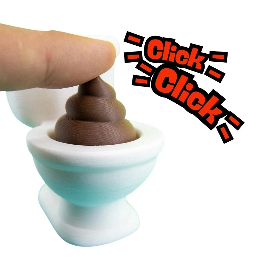 Toilet Clicker