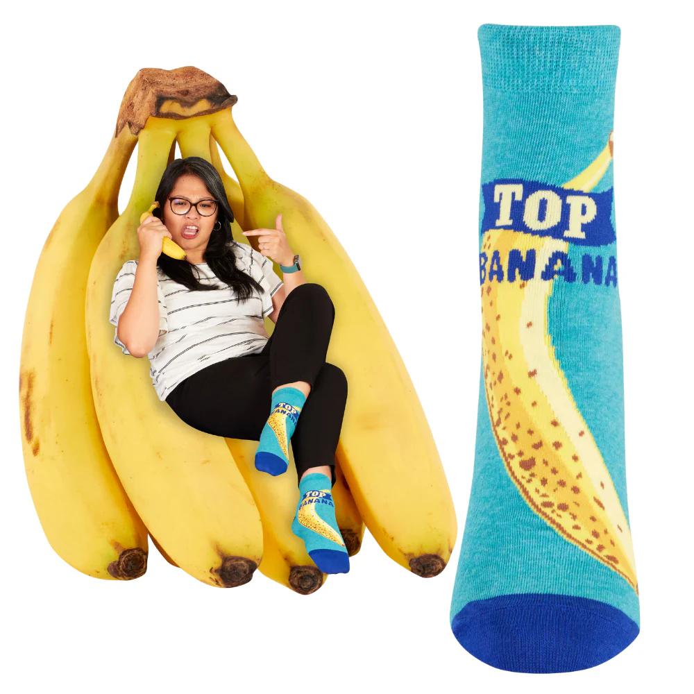 Top Banana Women's Ankle Socks - Image 2