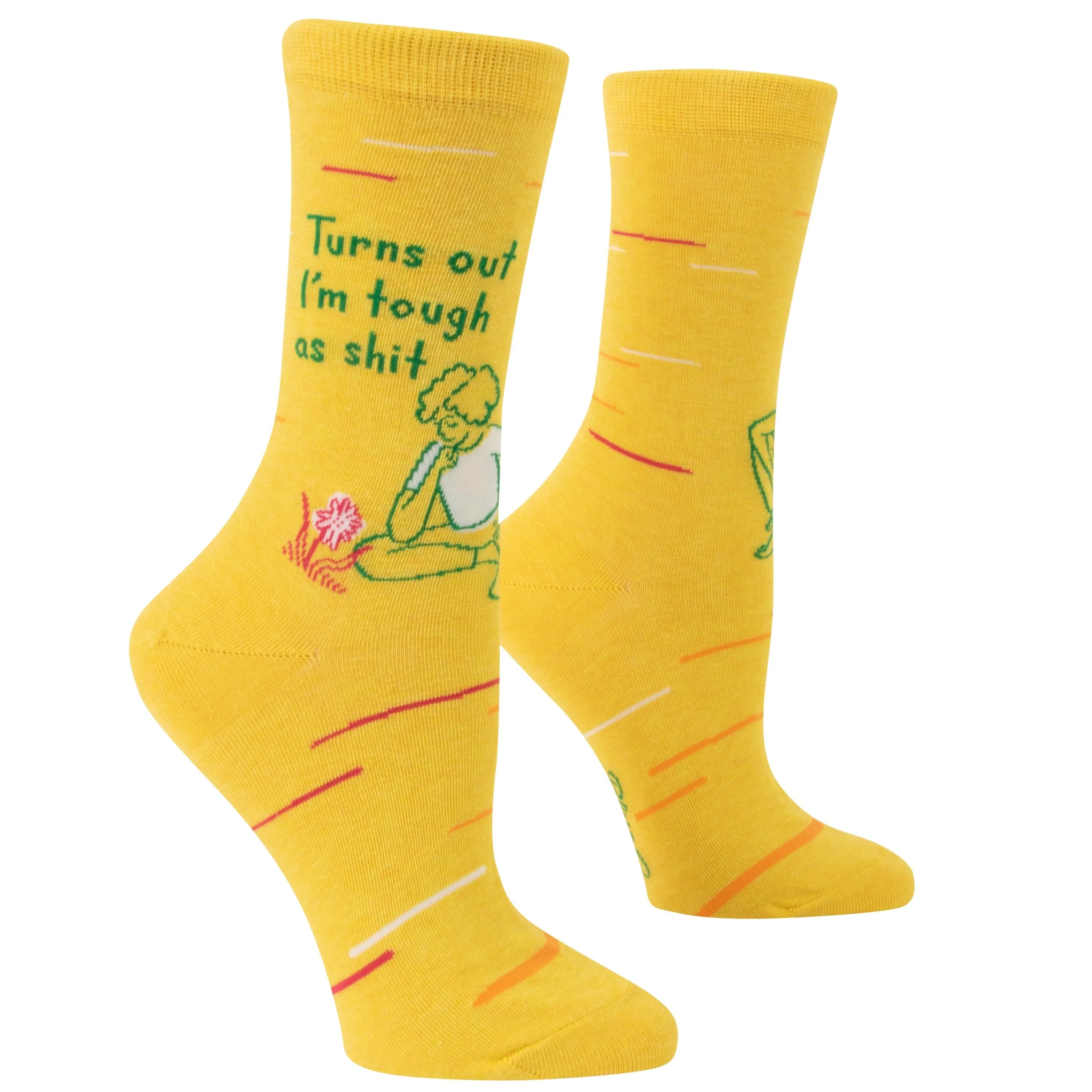 Tough as Shit Women's Crew Socks
