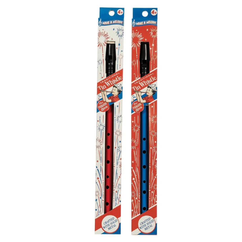 Traditional Tin Whistle - 1 pc - Image 2