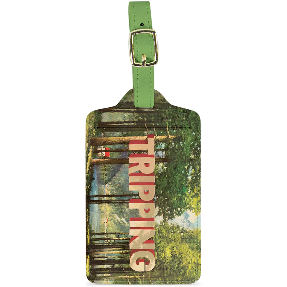 Tripping Luggage Tag-