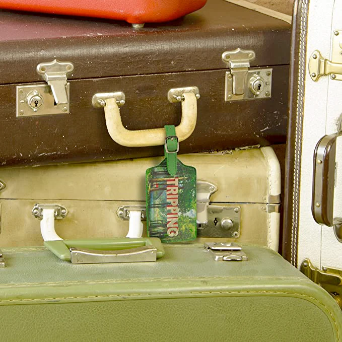Tripping Luggage Tag- - Image 2