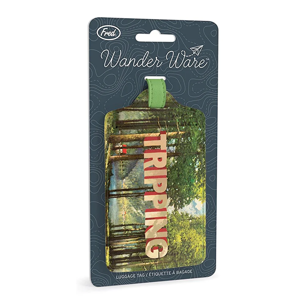 Tripping Luggage Tag- - Image 3