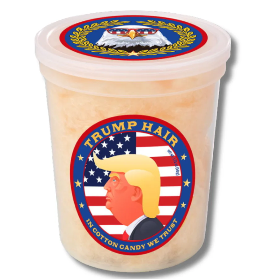 Trump Hair Cotton Candy
