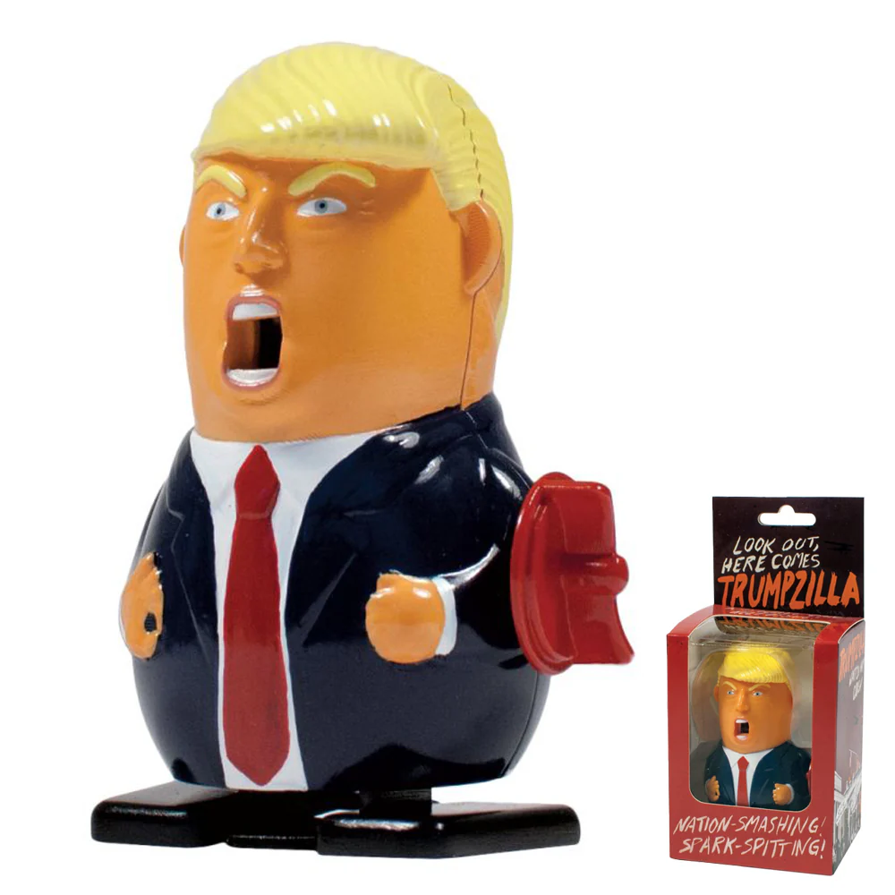 TRUMPzilla - Spark Spitting Wind Up