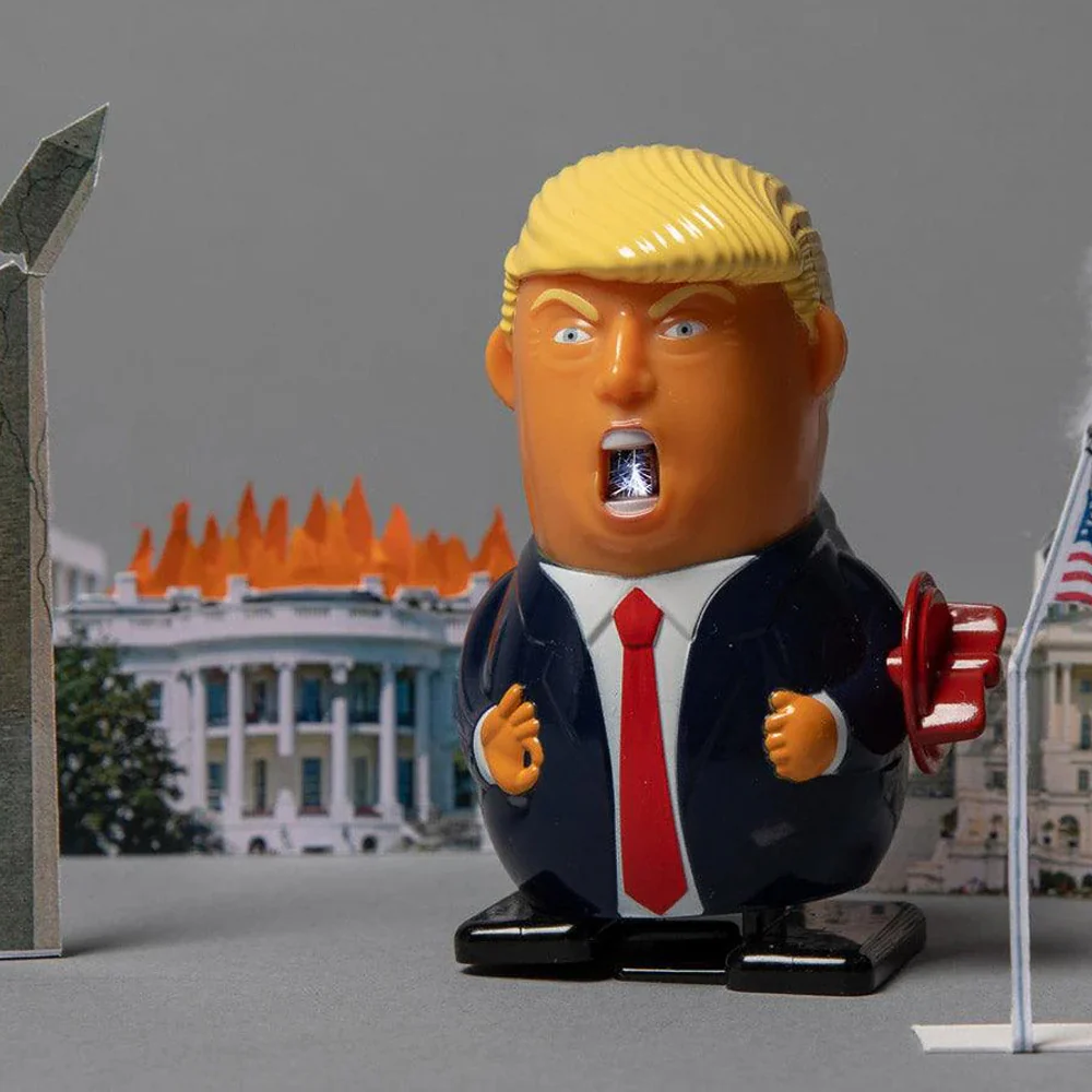 TRUMPzilla - Spark Spitting Wind Up - Image 2