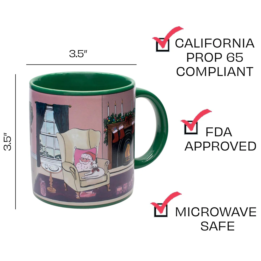 Twas the Night Before Christmas Mug - Image 2
