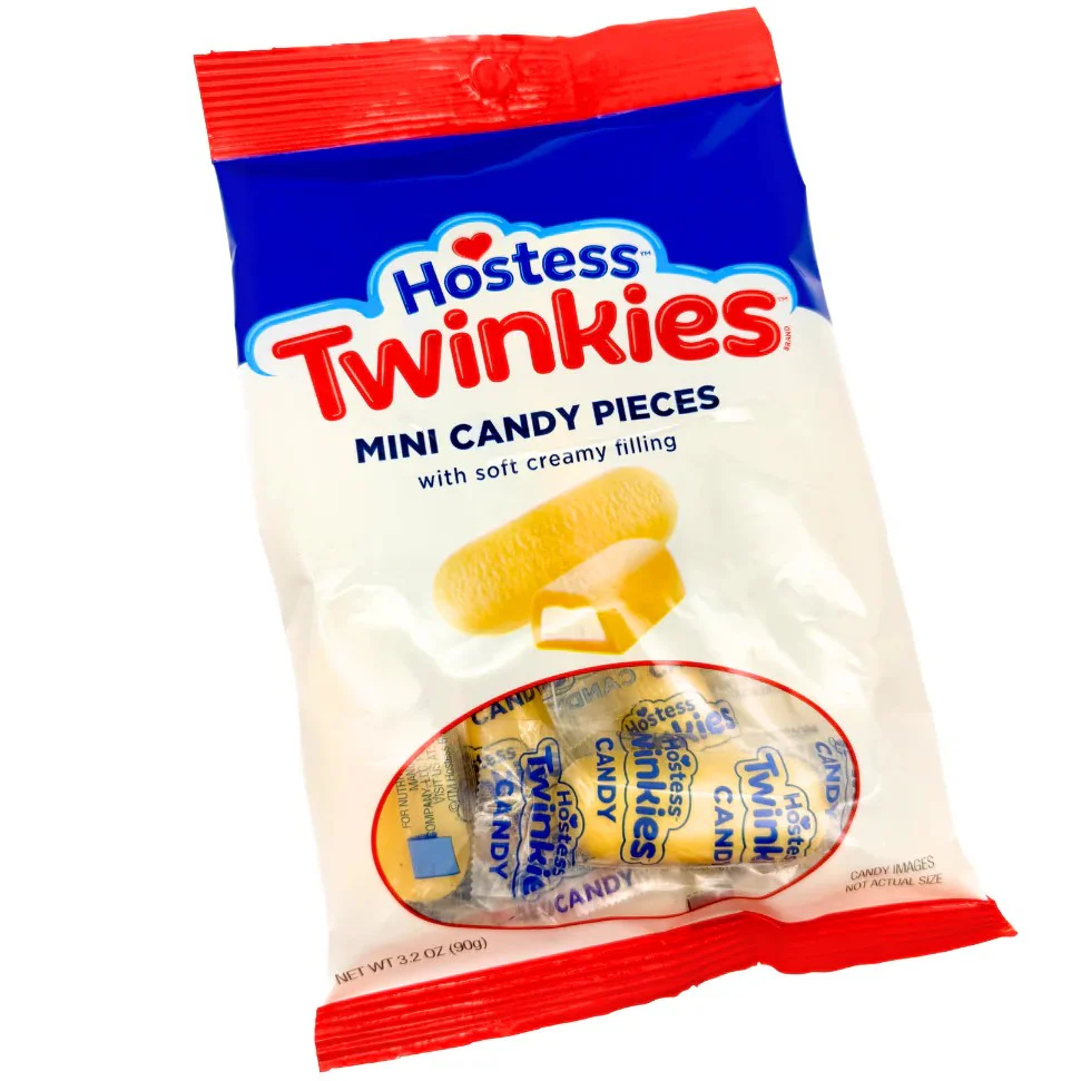 Twinkies Mini Candy Pieces w/ creamy filling