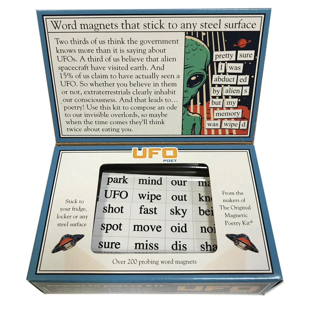UFO Magnetic Poetry Kit - Image 2