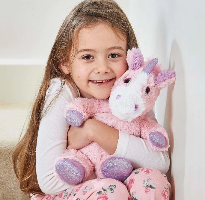 Unicorn Warmies - heats up in the microwave - Image 2