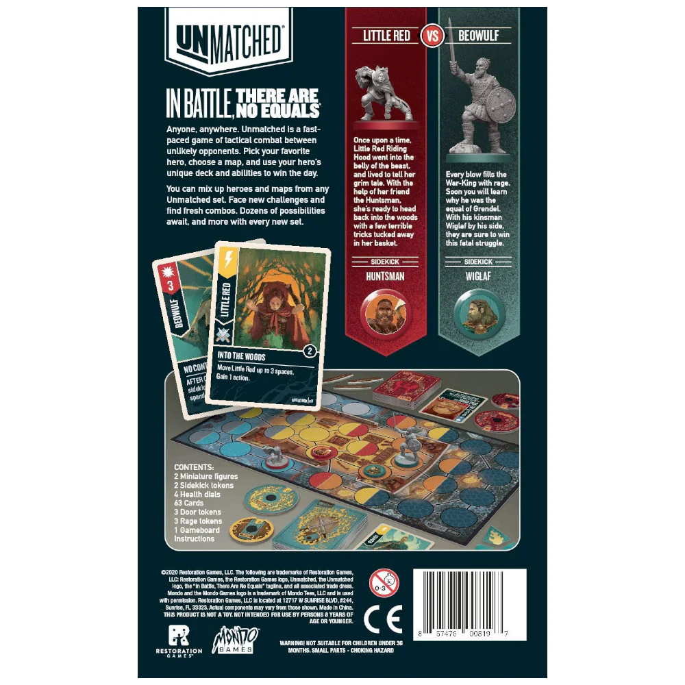 Unmatched: Little Red Riding Hood vs. Beowulf - Image 5