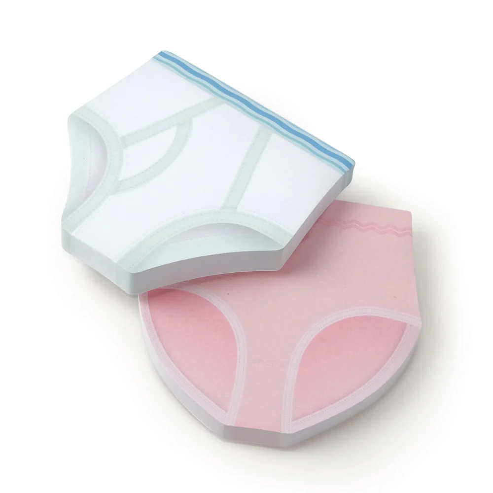 Unmentionables - Underwear Sticky Notes (Set of Two) - Image 2