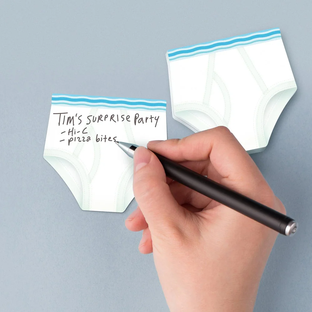 Unmentionables - Underwear Sticky Notes (Set of Two) - Image 3