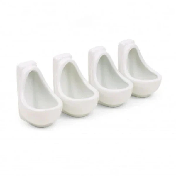 Urinal Shot Glasses (Set of 4) - Image 4