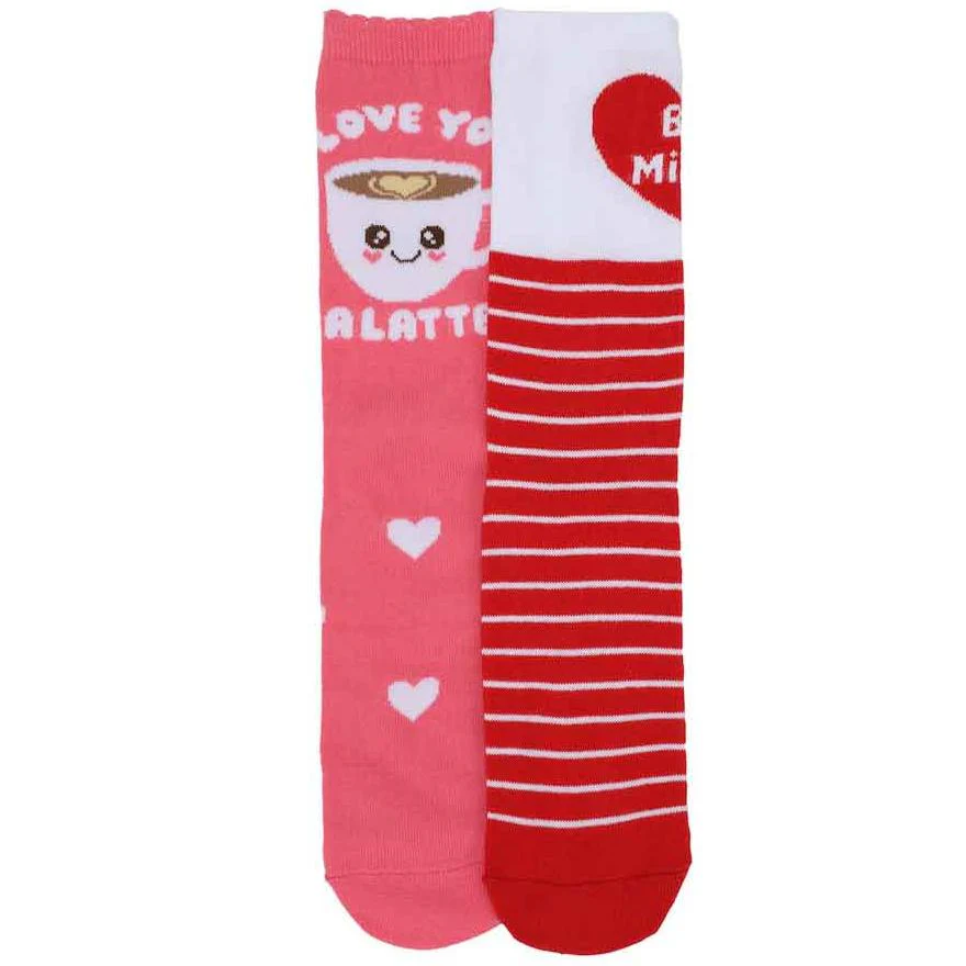 Valentine's Day Socks - 2 perfect pairs