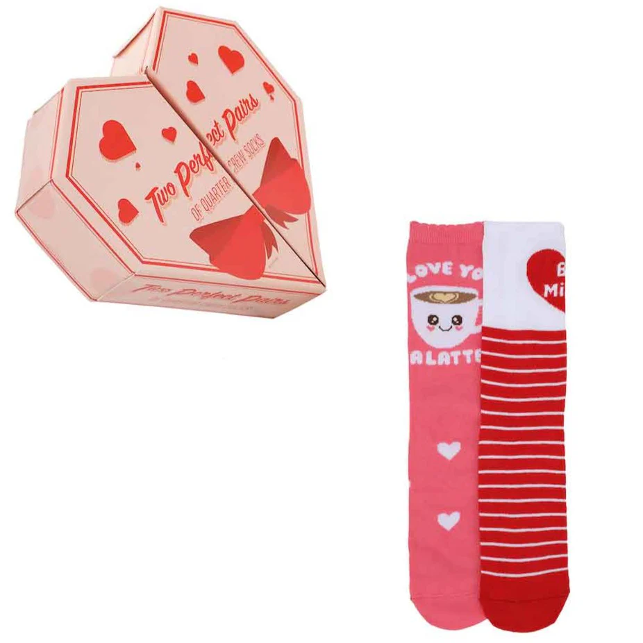 Valentine's Day Socks - 2 perfect pairs - Image 2
