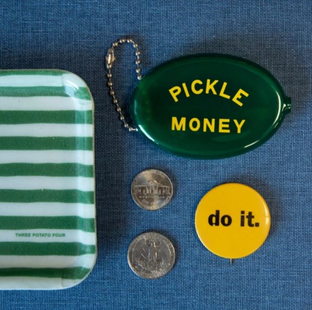 Vintage Style Pinch Coin Purse - Image 2